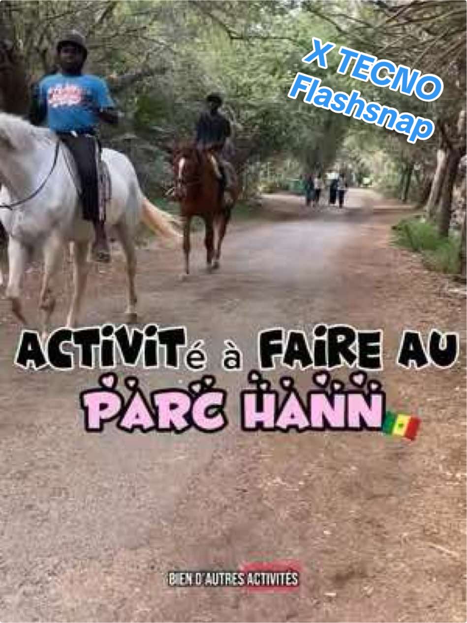 2.500frs pour bien s’amuser entre amies ou en famille💃🏻 tout ça au Parc Hann🇸🇳🙌🏽. Perso on a kiffé! Les tecnolovers😻, foncez sur le challenges🪅🪭🦋.@TECNO Mobile  #decouvronsensemblee #cetaitbien #allezy #flashsnap #tecnoloversn #pascheer 
