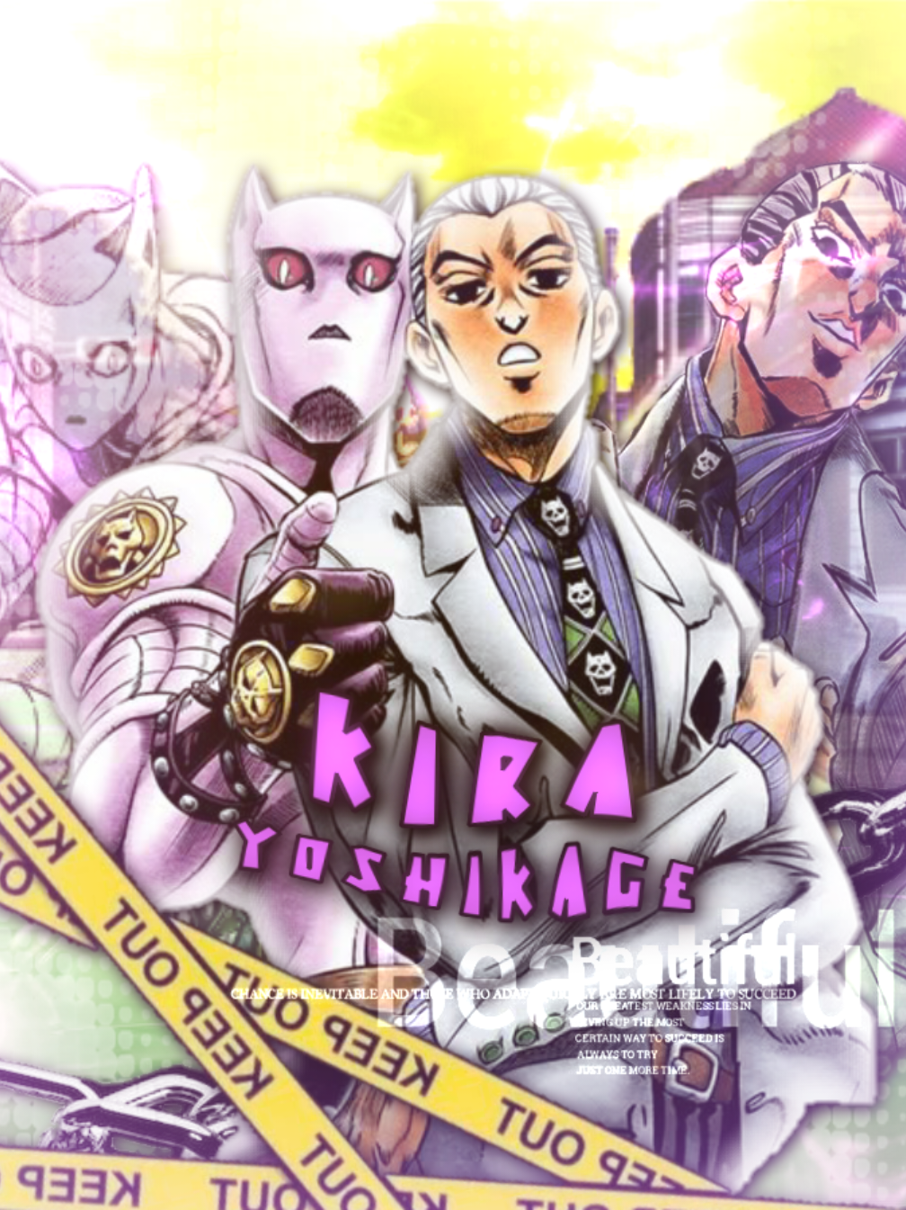 pá panha i fica calado 🗣️ || #kirayoshikage #kira #jjbaedit #jojosbizarreadventure 