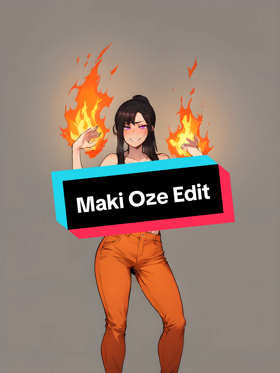 Maki Oze fire force Edit 🔥 #makioze #maki #fireforce #edit #anime #fandom OG by @이퍼플 
