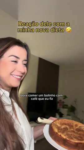 Ele só reclamou porque queria comer o bolo todinho sozinho 🤣🤣🤣