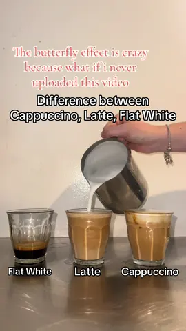 This video truly started our social media platform and I have never been so grateful… bring on the controversy in the comments. While you’re there you might as well check out our Etsy Store!! #butterfly #butterflyeffect #fyp #trend #coffee #coffeetiktok #cappuccino #latte #coffeeaddict #espresso 