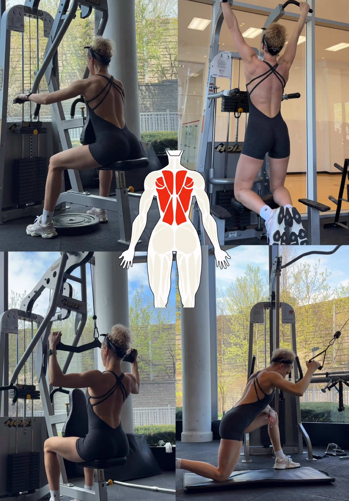Back day👌🏼 Press ❤️ & Save for later #irafit_workouts #fitreel #workoutoftheday #fitgirl #gymprogram #fitgirls #strengthtraining #strengthtraining #gymgirl #gymprogram #backday #backmuscles #backstrength #muscles #bodybuilding #tuesdaymotivation #workoutoftheweek