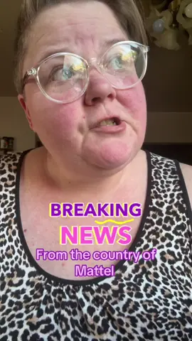 Barbie and the country of #mattel are being invaded with #tariffs #america #soundsright #reality #barbie 