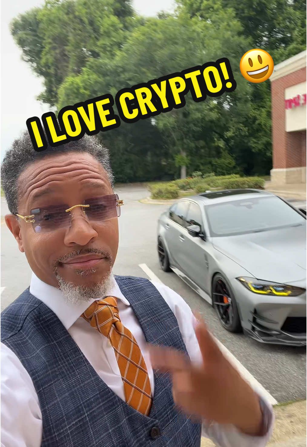 I’m ALL smiles, I NEVER stopped believing!#crypto #bitcoin #cryptotrading #investing #blockchainbullhorn 