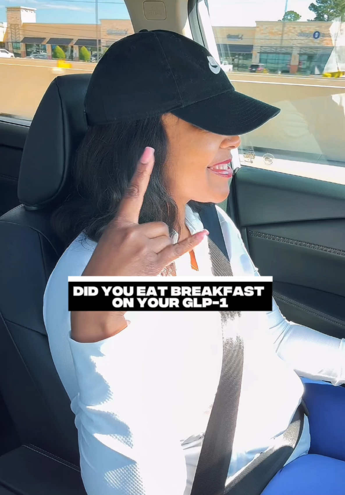 What did you have for breakfast while on your GLP-1?