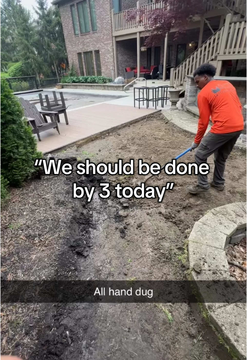Very bad at time management #lawncarebusiness #motivation #lawnmowingbusinesstips #landscapecontractor #mulch #spring 