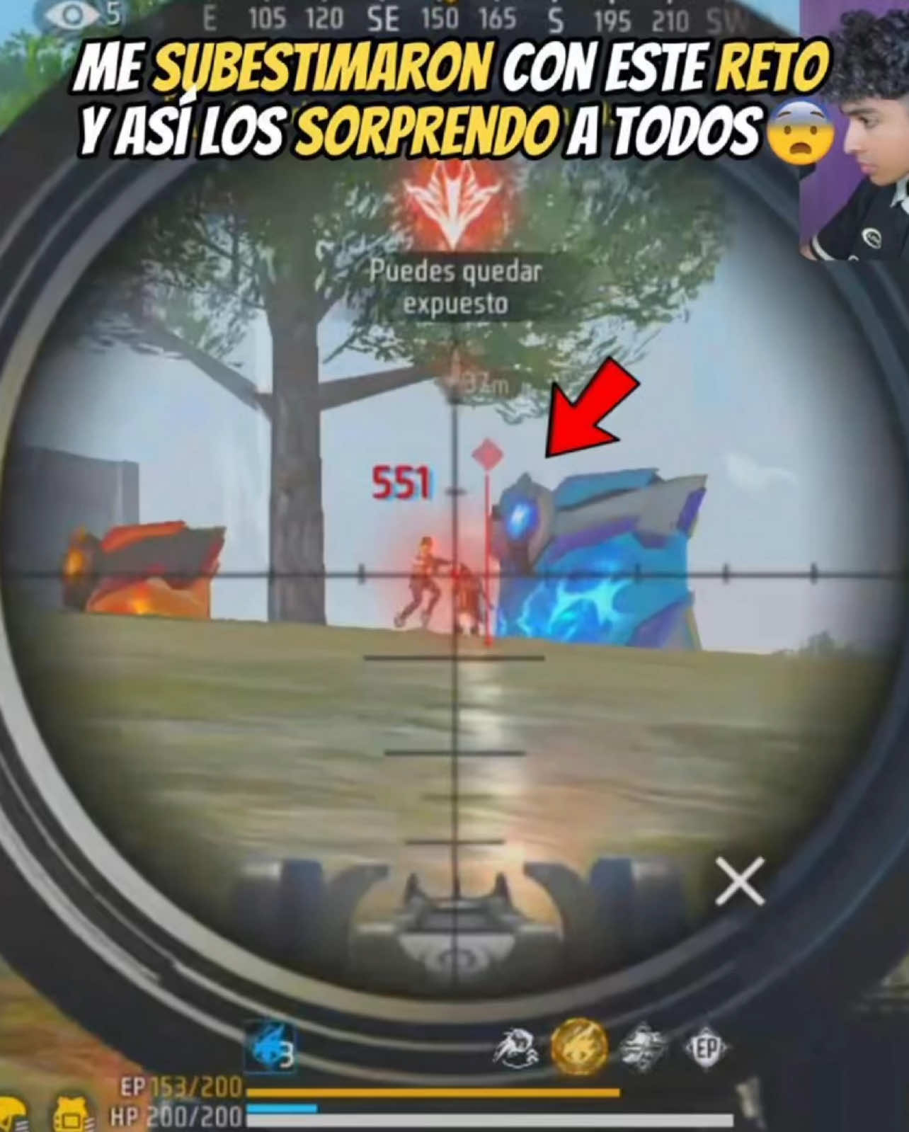 Me subestimaron con este Reto😨y así los sorprendo a Todos por lo que Hice☠️ #LIVEIncentiveProgram #LIVEDebut #PaidPartnership #freefire #retos 