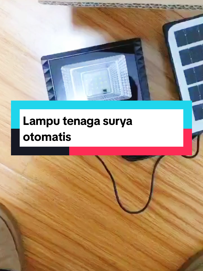 Lampu tenaga surya, nyala otomatis tanpa kabel dengan tenaga 100 wat tinggal pasang  #lampu #lamputenagasurya #lamputenagamatahari #lampujalan #lampuluarruangan #IP67 