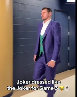 (via @NBA) #jokic #nbaonespn #nbaplayoffs #nuggets #joker 