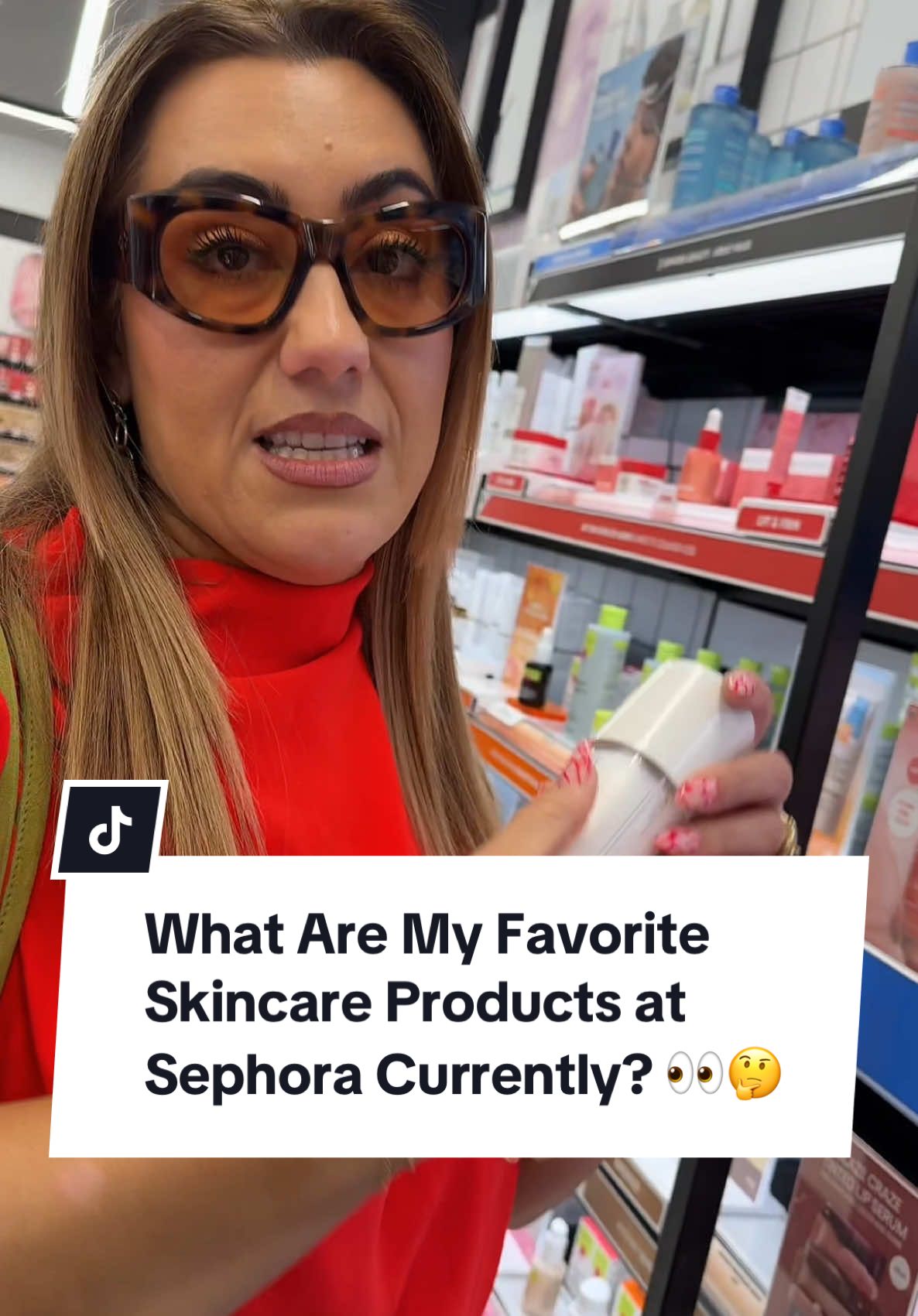 Speed run through of my current favorite skincare products from @sephora right now! 🫧 You know it’s good if it’s on my top shelf or vanity, and all of these have definitely earned their place exactly there. What are some of your favorites right now? 👀 brands mentioned:    @SHISEIDO  @Olehenriksen   @TOPICALS  @Farmacy Beauty   @Summer Fridays   @Shani Darden   @BIOSSANCE   @Tatcha US  @Dieux Skin   @Paula’s Choice   @Skinfix  @Clinique   @Youth To The People  @Glow Recipe   @laneige_us  @Caudalie  #sephora #skincare #skincareproducts #skincaretiktok #thelipsticklesbians 