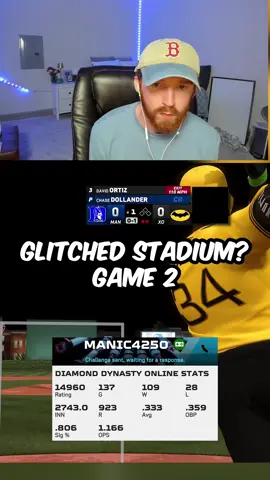 Playing The 2nd Ranked Player! PT 2 #itsPlayful #MLBTheShow25 #MLB #Baseball #Gaming 