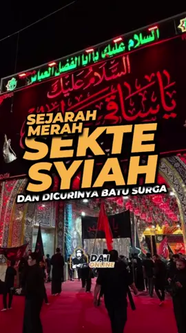 KISAH QARAMITHAH SEKTE SYIAH DAN DICURINYA BATU HAJAR ASWAD #syiah #shia #fakta #sejarah