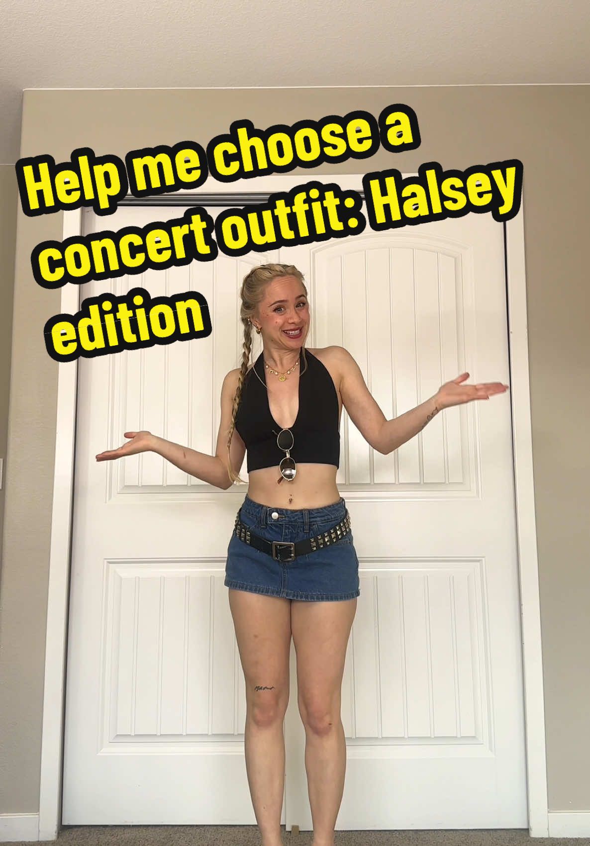 Help me choose a concert outfit: Halsey edition 