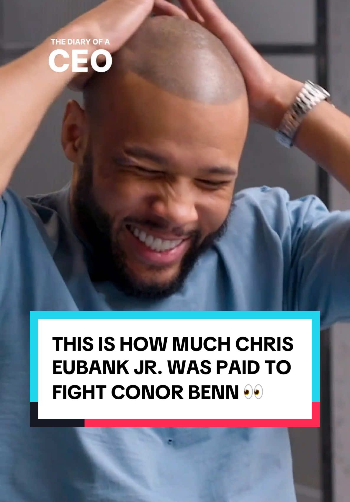 Boxing champion Chris Eubank Jr. reveals how much he was paid to fight Conor Benn 👀 #diaryofaceo #podcast #boxing🥊 #boxingtraining #boxing #sports #money #business #podcastclips #clips #saudi 