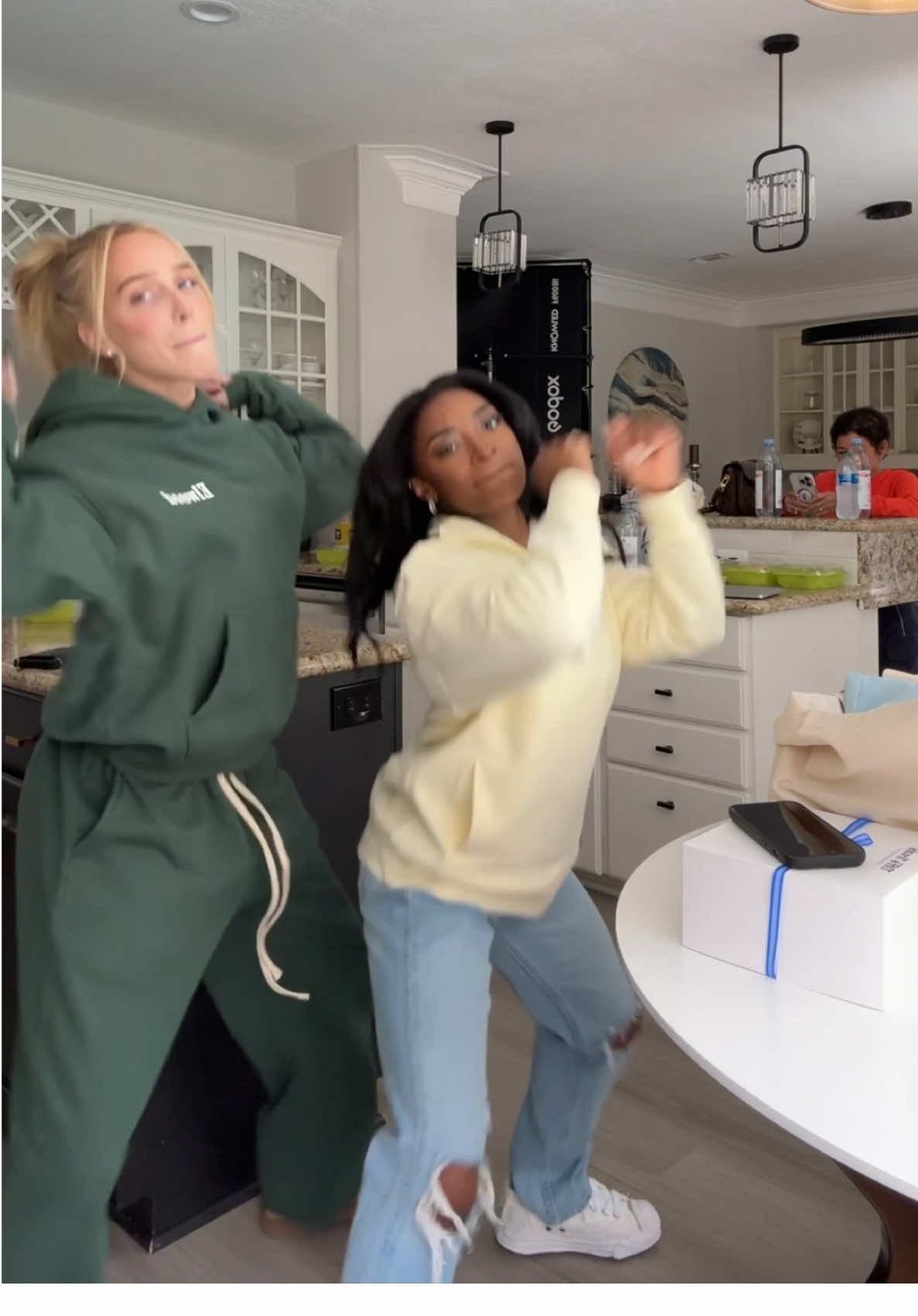 DADDY GANG 🤝 @Simone Biles 