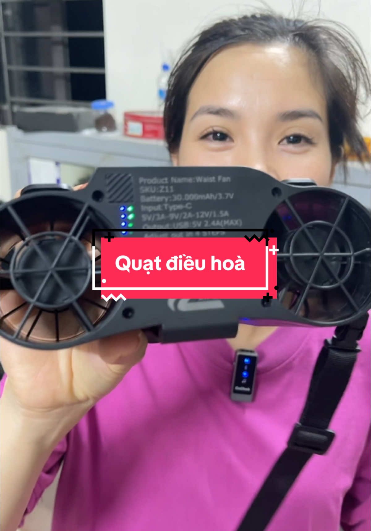 Quạt điều hoà #thanhmai92 #quat #quatdieuhoa #quatdieuhoadeothatlung 