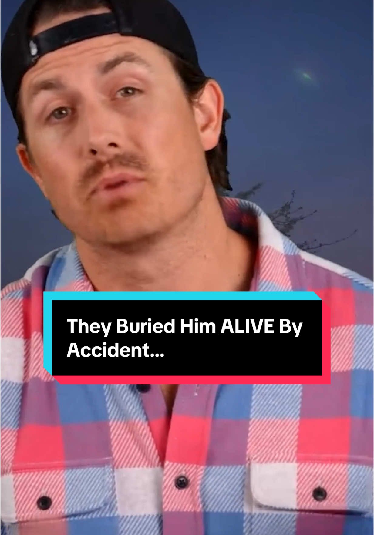 They Buried Him ALIVE By Accident… #truecrime #truecrimetok #storytime 