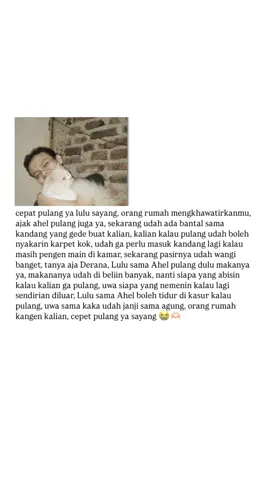 lekas pulang 🥹
