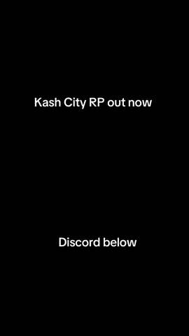 Kash City Out now @Tee Higgins @Nique💫 https://discord.gg/kashcity #gta #gtarp #gta5clips #viralvideo #fypage #v #videogames #fivem #fivemroleplay #xybca #fypシ゚viral #blowthisup #tiktok #fyp 