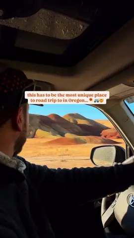 Traveling here truly feels like you are on another planet…. 👇👇 ➡️ Save this post for future road trip inspo!! We recently took a road trip from Portland to John Day, Oregon which is a rural town in Eastern Oregon. This road trip was insanelyyyyy cool because we went from lush forests and waterfalls to high desert to mars (literally). 🍁 The best time to travel along this route is fall or spring when temperatures are mild - summer is almost too hot to enjoy some of these spots. 🚐 Timing wise, we would recommend 5 days to see all of the stops listed. We camped along the route as we went but you could also stay in Bend or Prineville and day trip from there to most of these spots. Starting in Portland.. here are 10 stops to make on a road trip along this route so you can recreate this epic trip: 📍 Hike at Silver Falls State Park 📍 Visit Sahalie and Koosah Falls 📍 Watch sunset at Sparks Lake 📍 Drive the Cascade Lakes Scenic Byway 📍 Hike at Smith Rock State Park 📍 Drive the Crooked River Scenic Byway near Prineville 📍 Visit the Painted Hills (see our page for recommended hikes) 📍 Visit the Palisades 📍 Hike the Blue Basin Overlook Trail 📍 Raft the John Day River 🐶 All of these places are dog-friendly! Send this Reel to someone you want to take an Oregon road trip with! #oregon #centraloregon #oregonexplored #roadtrip #travelguide #travel #usatravel #oregonhikingtrails #oregonhikes #dogfriendlytravel #usaroadtrip