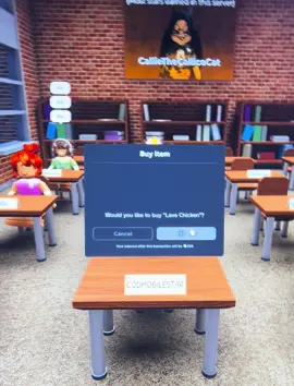 Steve’s lava chicken and Roblox presentation experience 