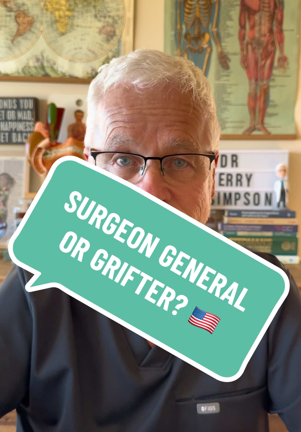 Surgeon General or Grifter? #wtf America? Let’s hire someone who’s actually qualified and a practicing Medical Doctor.  #doctor #dr #doctors #drs #surgeongeneral #general #surgeon #usa #america #qualification #storytime #storytelling #storytimes #storyteller #story #history #historytok #historytok #HistoryTime #historytiktok #historyfacts #medicine #medical #medicalstudent #News #update #rant #rantoftheday #areyoukiddingme #facts 