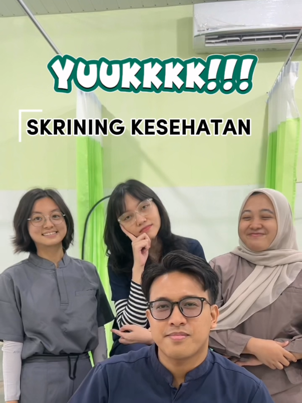 yuukk skrining kesehatan #bpjskesehatan#KontenEdukasiJKN #fypage 