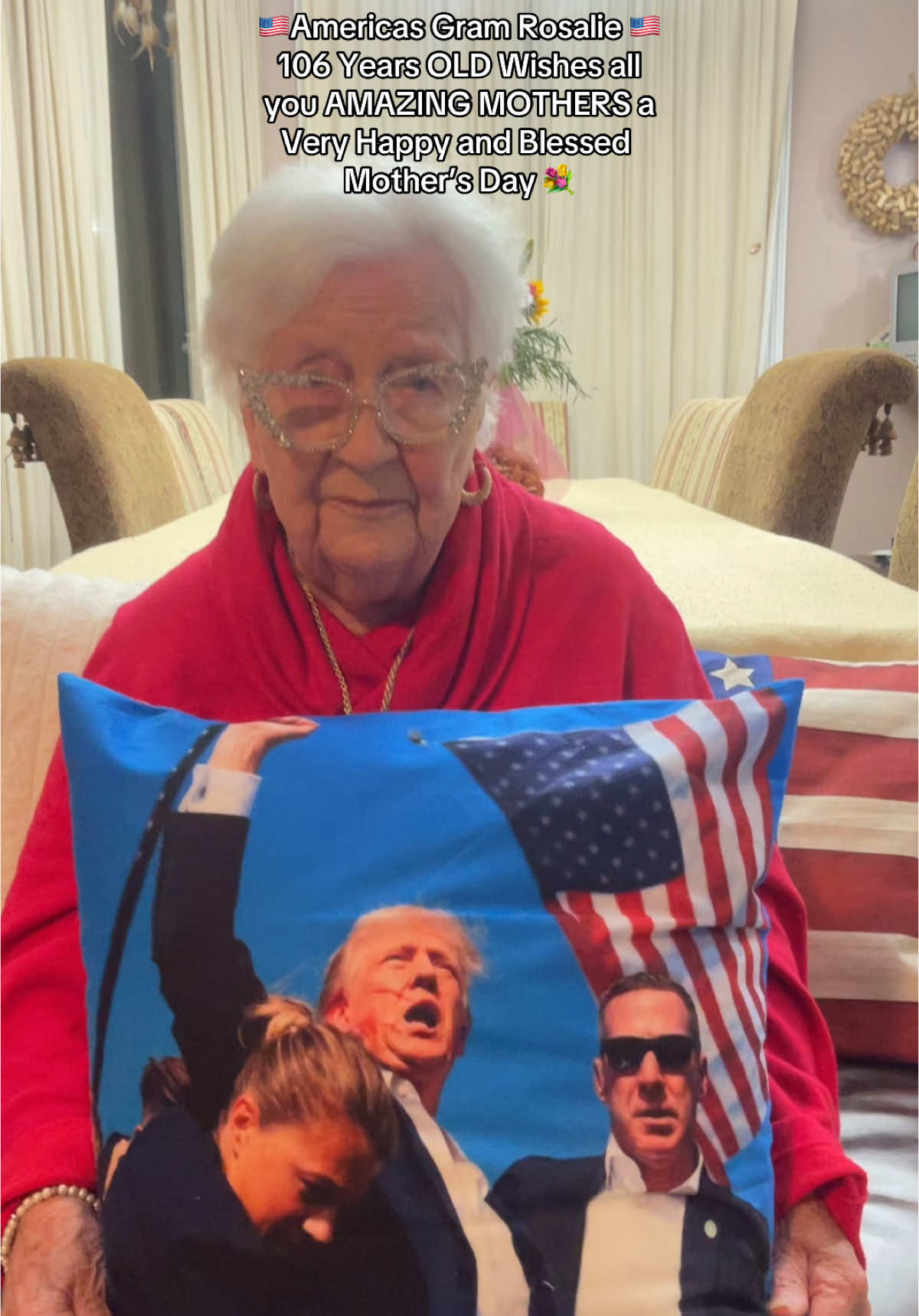 Happy Mother’s Day to all of you AMAZING MOMS!  ##mothersday##maga##trump##americasgrandma##family