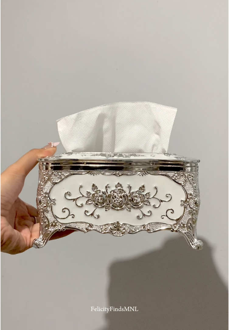Limited stock lang ‘to mga beh go buy yours na✨ #creatorsearchinsights #vintagetissuebox #tissuebox #tissueholder #vintagedesign #fyp 