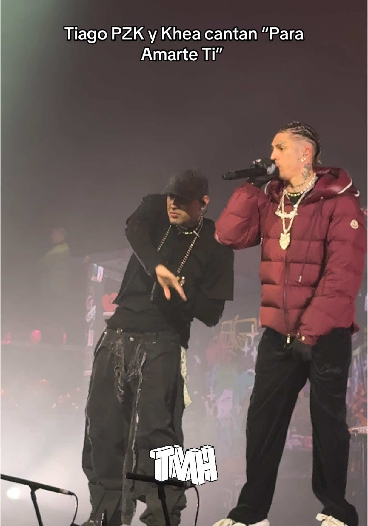 #PARAAMARTEATI 🥹 @KHEA y @Tiago PZK cantan juntos en Buenos Aires 🔥 #tumusicahoy #tmh #musicosentiktok #tiktokmehizover #khea #tiagopzk 