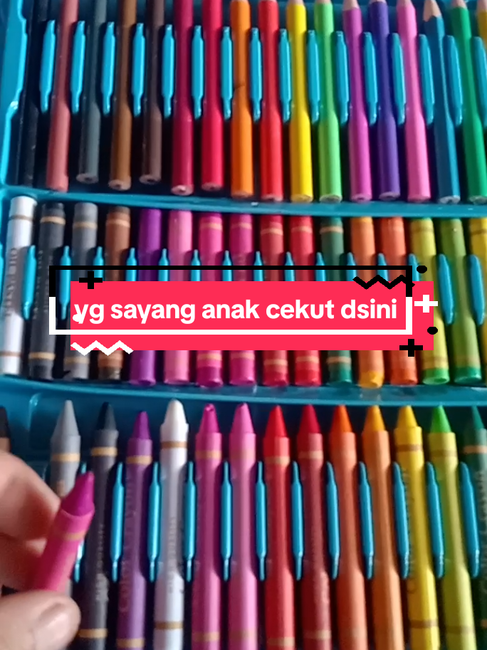 #art #artset #krayonset #penselwarnaset #crayonisi150 #krayonanak #crayonset150pcs #alatgambar #fypシ゚ 