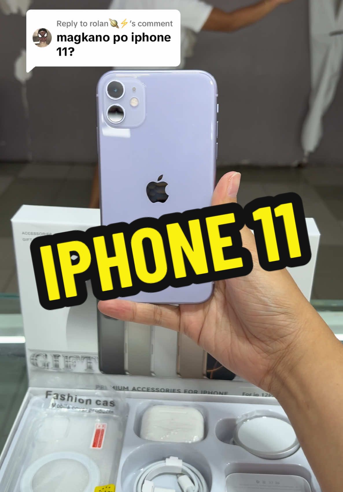 Replying to @rolan🪐⚡ GOOD AS NEW IPHONE 11 all working#jpgadgetshoppe #greenhills #iphonetricks #viral #iphone15 #iphone11 #pbb #fylpシ #jpgadgets ##fyppppppppppppppppppppppp #trendingvideo #iphone15promax #16plus #iphone13 #iphone13promax #facts #gadgets #iphone #goodasnew #iphone12promax #goodasnew #quality 