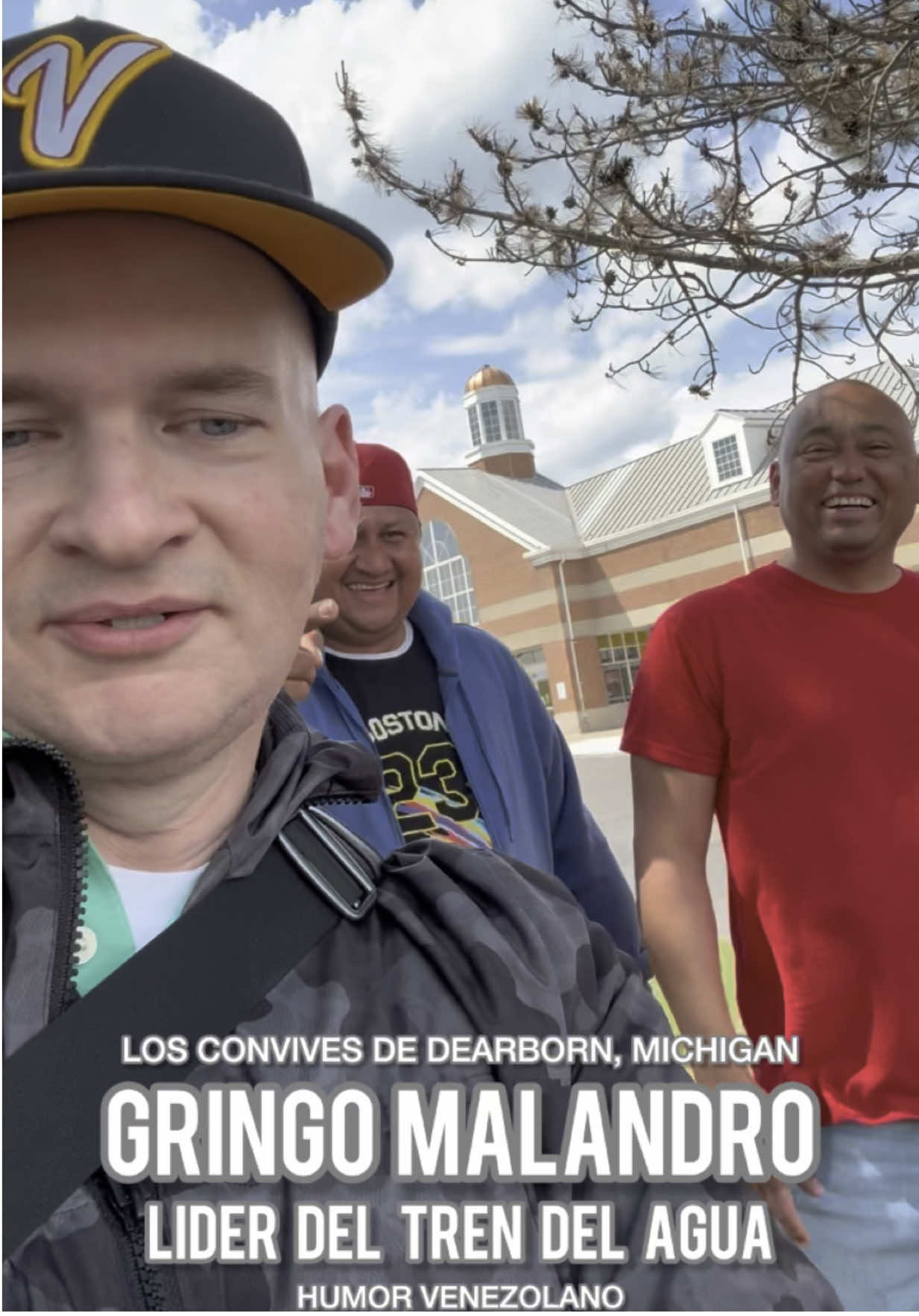 Los convives de Dearborn, Michigan #venezolanosenelmundo #venezolano #dearbornmichigan #humorvenzolano #chalequeo #gringomalandro #trendelagua
