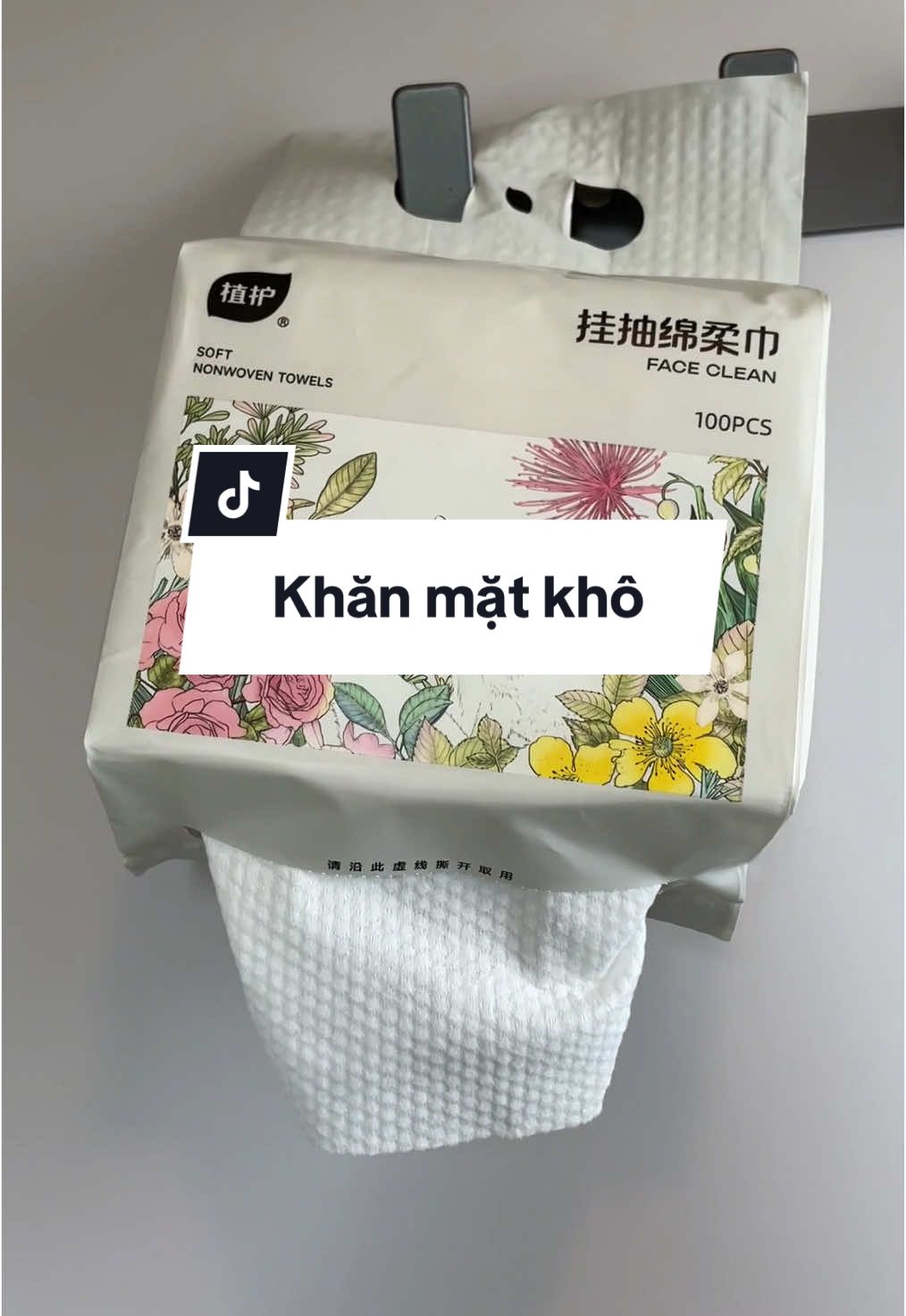Khăn lau mặt khô #khanlaumat1lan #khanlaumatdung1lan 