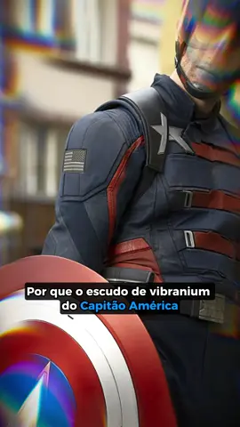 A razão pela qual o escudo do Capitão América é proibido de ficar sujo de sangue! #shorts #marvel