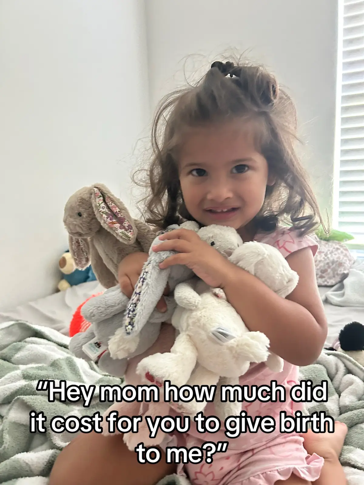 Sometimes it's nice being young parents and a little broke😂🫶🏽. #fyp #foryou #healthinsurance #laboranddelivery #babygirl #momtok #momlife #motherhood #girlmom 