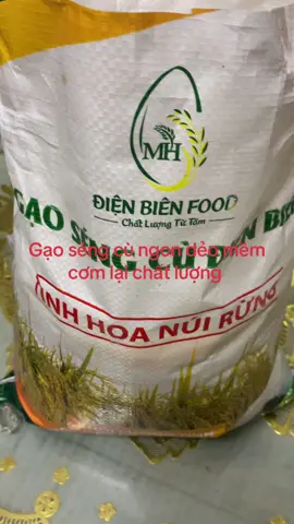Gạo séng cù bao 5 kg, mềm cơm dẻo gạo chuẩn Điện biên#gaosengcu #lenxuhuong 
