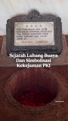 Lubang Buaya bukan hanya lubang di tanah… tapi lubang di ingatan sejarah bangsa ini. Dan satu pertanyaan penting: Apakah kita cukup berani untuk tidak melupakan? Sumber : https://www.suara.com/news/2024/09/17/160830/lubang-buaya-simbol-sejarah-gelap-pemberontakan-g30s-pki Video & VO by @tiwikasavela #lubangbuaya #g30spki #sejarahindonesia #monumenpancasilasakti #pki #sejarahkelam #kisahnyata #kontensejarah #sejarah