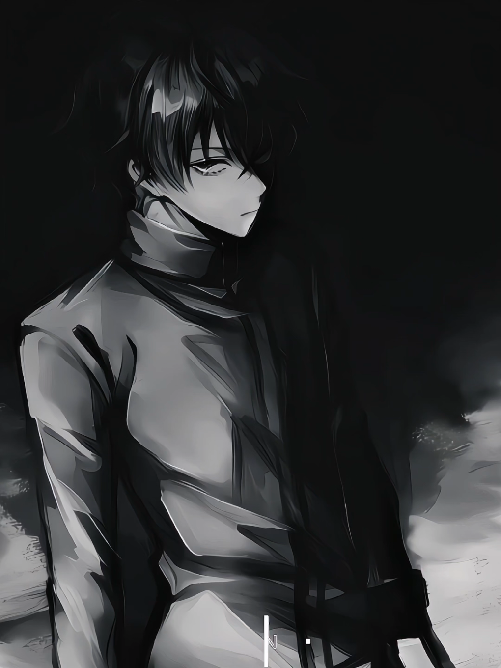 Yuichi. song Name: Smezir_2 - Ilyhiryu.   #tomodachigame #yuichikatagiri #mangaedit #manga 