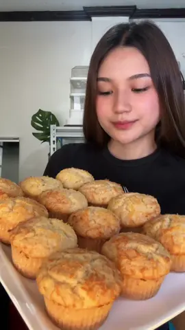 Cheese Muffins! 🧀🤤 #fyp #baking #Foodie #Recipe #yum #bakingwithlove #cheesymuffins #bakingfromscratch