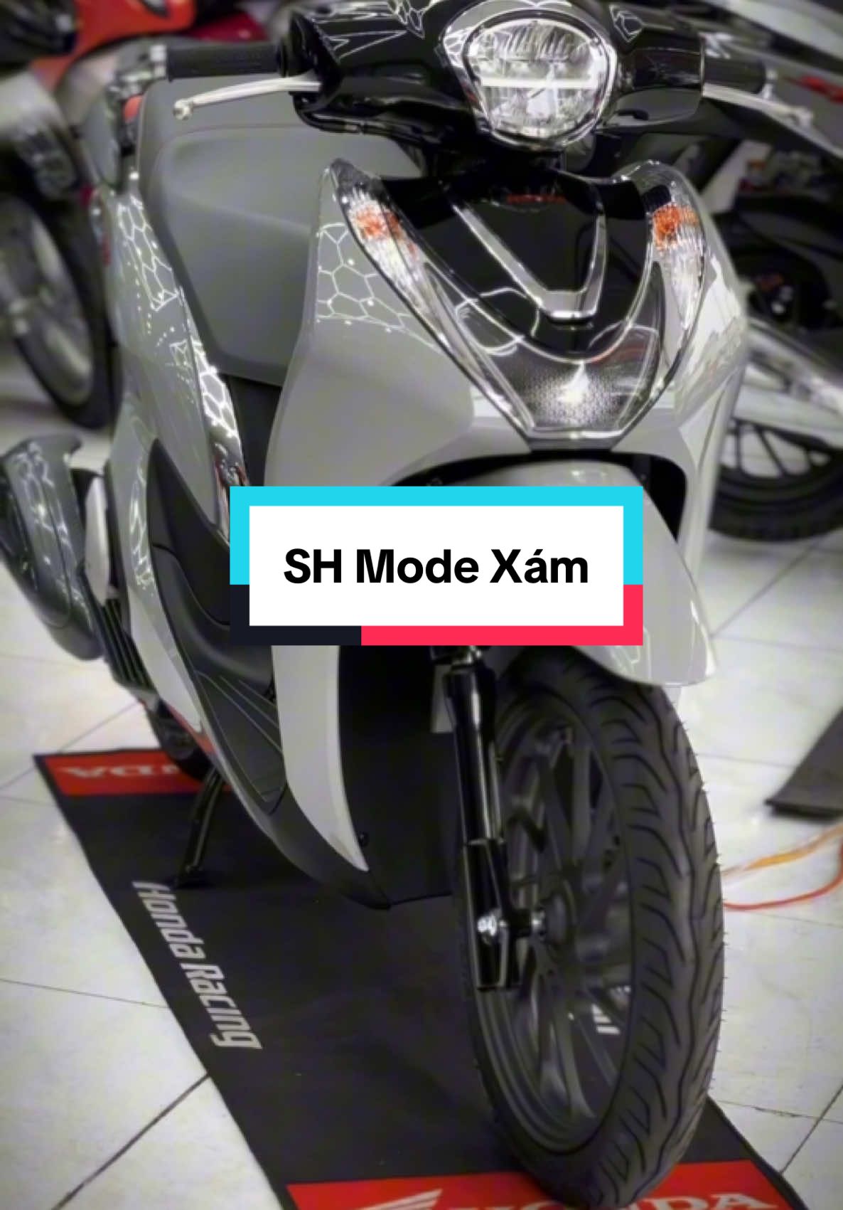 SH Mode Xám #honda #sh #shmode #fyp #xedovietnam #xuhuongtiktok #muaxetragop #hcm 
