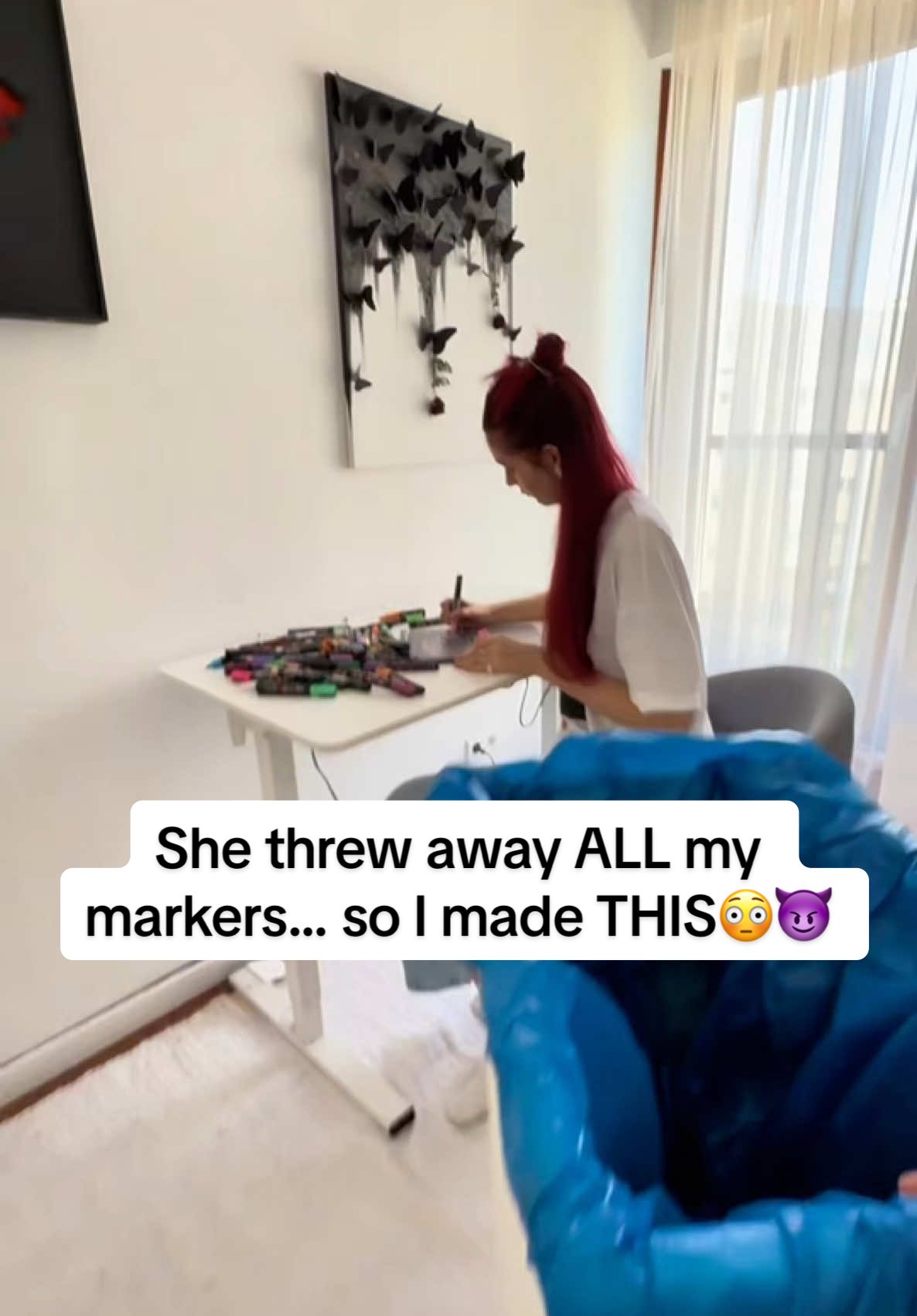 the ENDING ☠️😅👇🏻 Use code ⚡ANGECOPE10⚡for 10% OFFF #art ##ohuhuacrylicmarkers