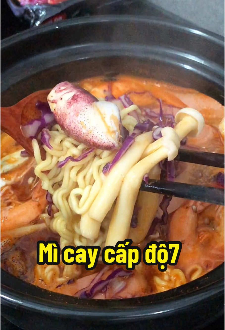 Mì cay sasin ăn là nghiền chua, chua, ngọt,ngọt chuẩn vị #ancungtiktok# #xuhuongtiktok # #hangduong82 # #mukbang # #micay##micaysasin#