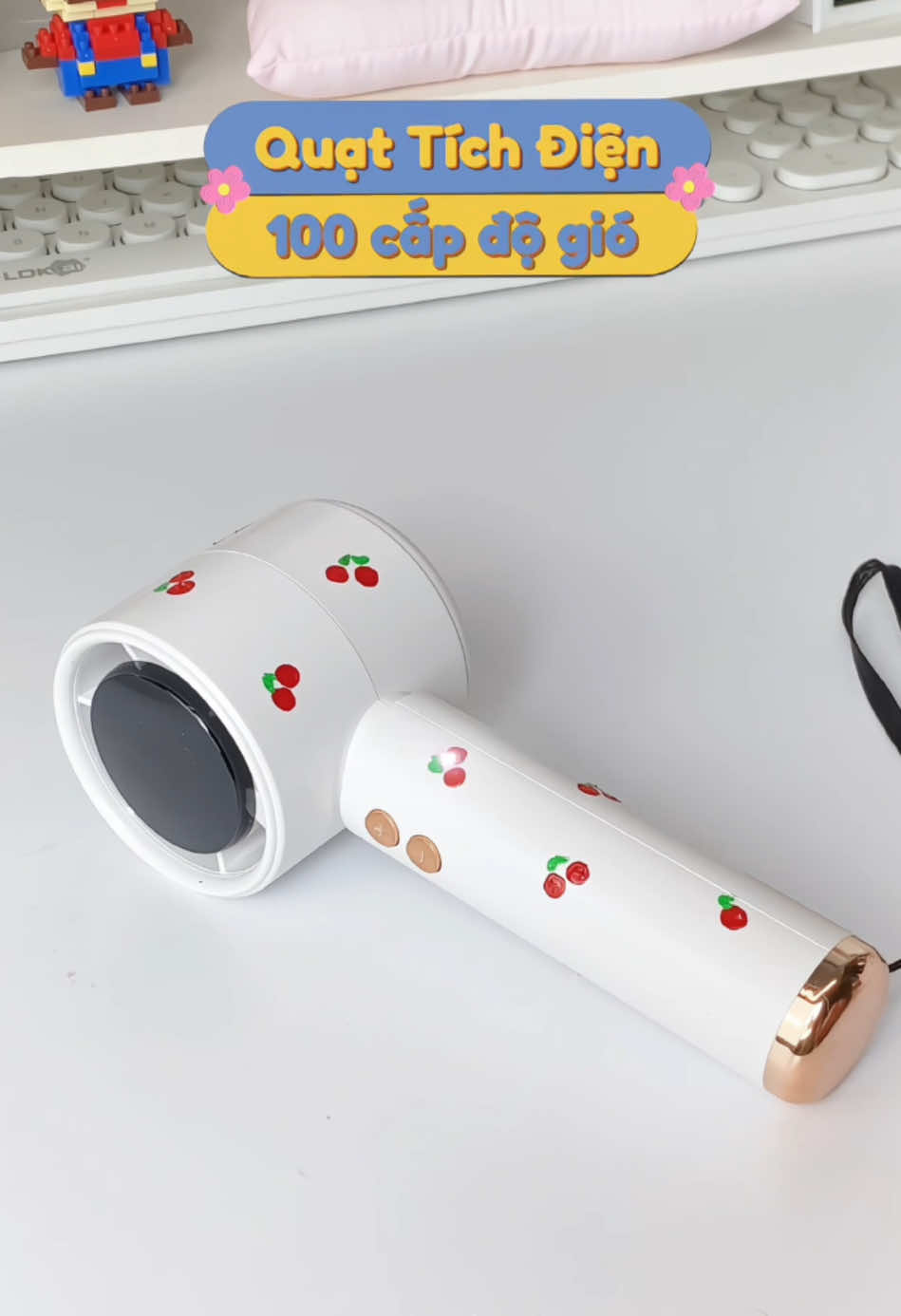 Must have mùa này nha các mom ơii #quatminicamtay #quatmini #quattichdien #quattichdienmini #quattichdiencamtay #quat100capdogio #taphoakomi #trending #hot #unboxing #unboxingvideo #xuhuong #xh #viral #hot #trending #muataitiktokshop #saleluongve 