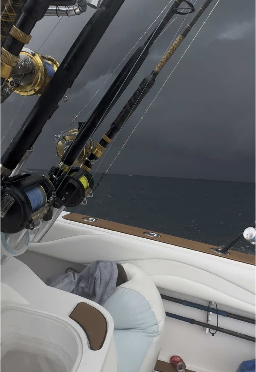 That’ll make ya hair stand up ⚡️😮‍💨 #OceanAffair #florida #offshore #trending #fyp 