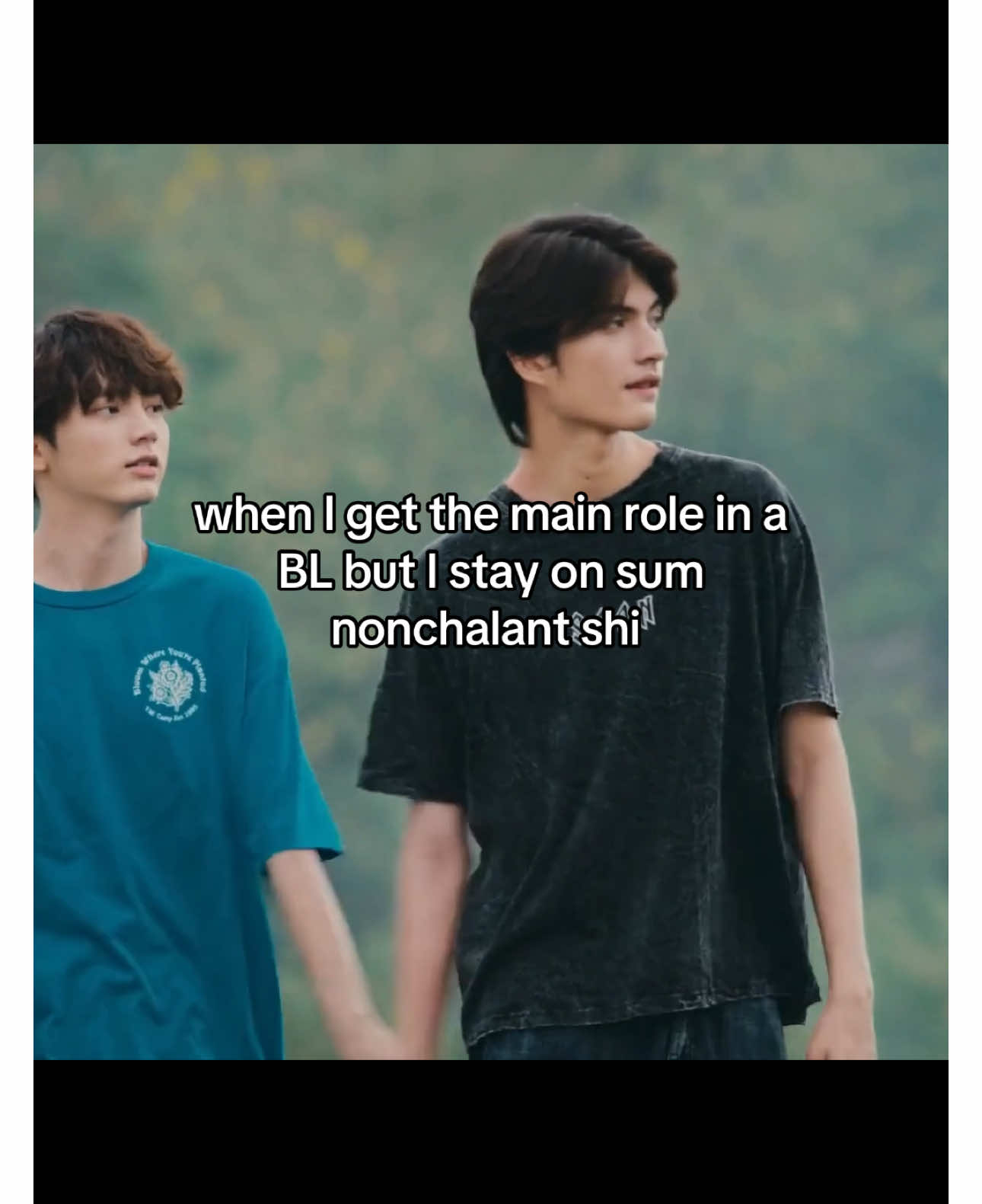 just aura farming 😭 #benjamingreenwell #blactors #blseries #cagedagain #thaibl #fypシ #foryoupage #thailand🇹🇭 #thaiblseries #wetv #boyslove #headlinerthailandartist #gmmtv 