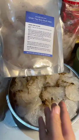 Chân sứa giòn #foryou #fyp #foryoupage #tiktok #fy #xuhuong #mêđồăn #mêđồăn #ăncungtiktok #mukbang #sứa🐙 
