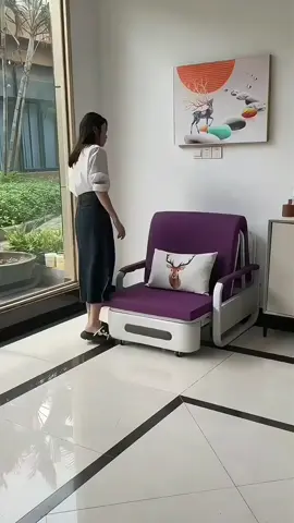 Ghế giường gấp gọn 2in1 thông minh. #dogiadungthongminh #giadungtienich #ghegiuongsofa #ghegiuonggapthongminh