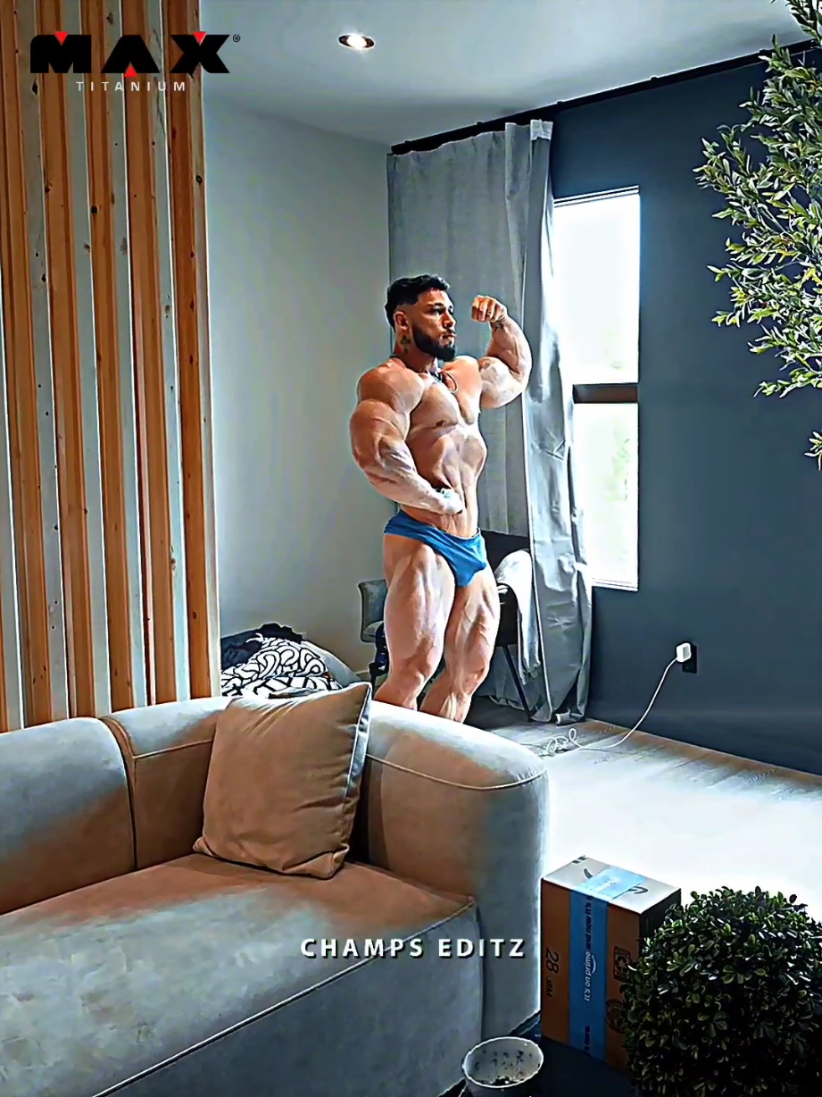 Ramon Dino Revela Shape 🔥 | Use cupom: CHAMPS na @Max Titanium Oficial |  #maxtitanium #ramondino #ramondinopro #gym #GymTok #gymmotivation #gymedit #bodybuilding #fyp #fy 
