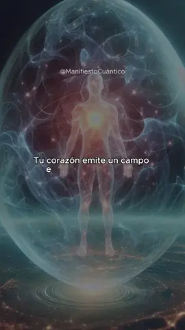 No es intuición. Es ciencia energética. Tu corazón emite un campo electromagnético real que las personas sienten, aunque no digas nada. Y ese campo no miente… transmite quién eres. 💬 Comenta 